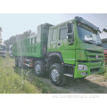 371hp 40 toneladas Howo 8x4 Camión Tipper usado